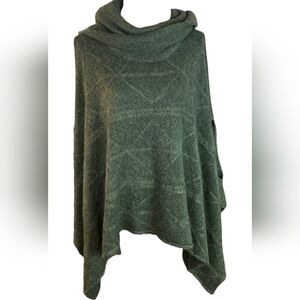 NWT Cost Plus World Market sweater poncho